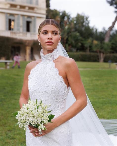 sofia richie wedding photos